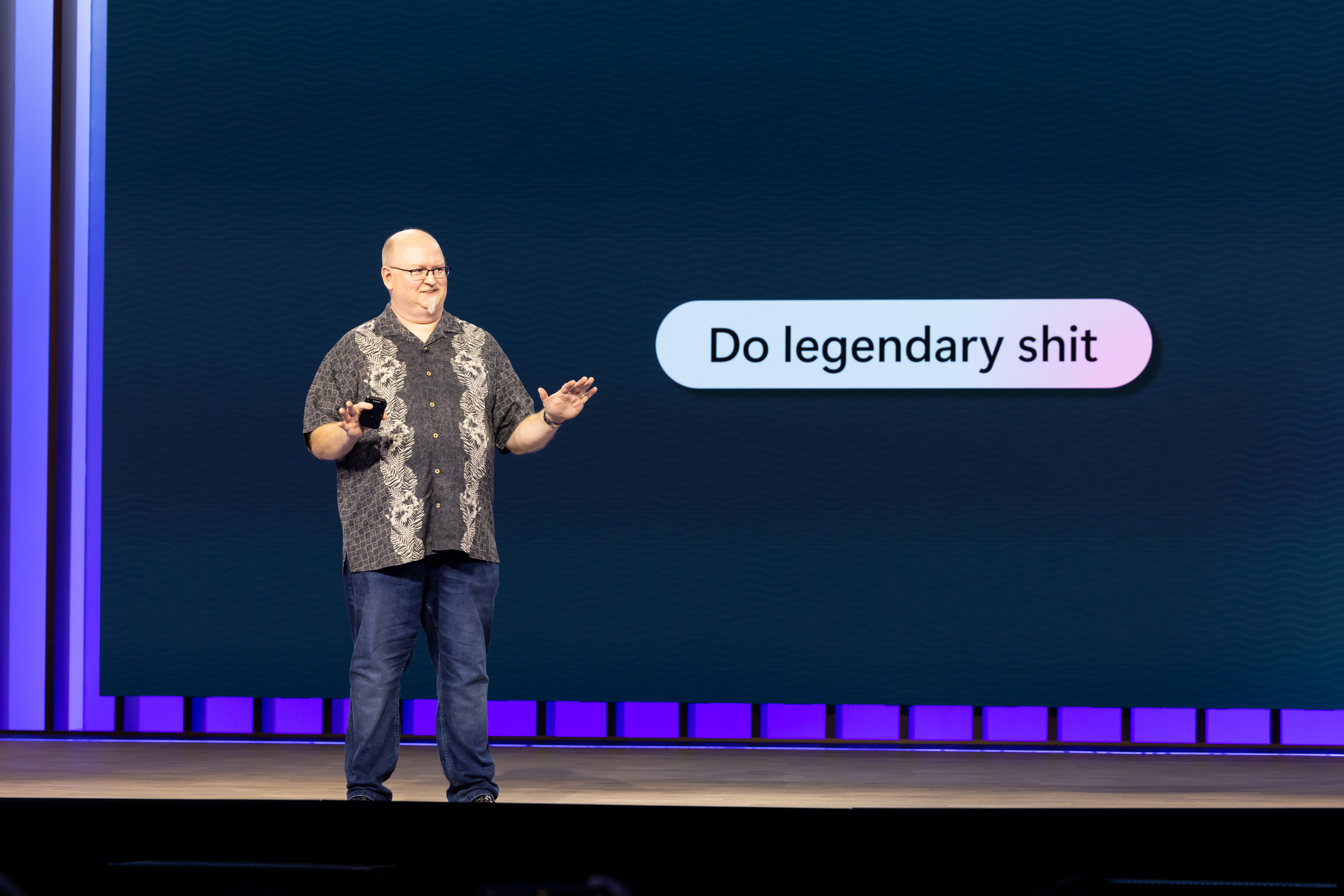 Do legendary shit Kevin Scott - “Do legendary shit”